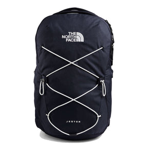 The North Face Jester Backpack in Aviator Navy Light Heather/TNF White from the front