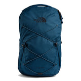 The North Face Jester Backpack in Aviator Navy Light Heather/TNF White from the front