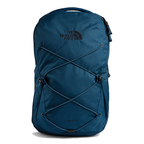 The North Face Jester Backpack in Aviator Navy Light Heather/TNF White from the front