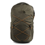 The North Face Jester Backpack in Aviator Navy Light Heather/TNF White from the front