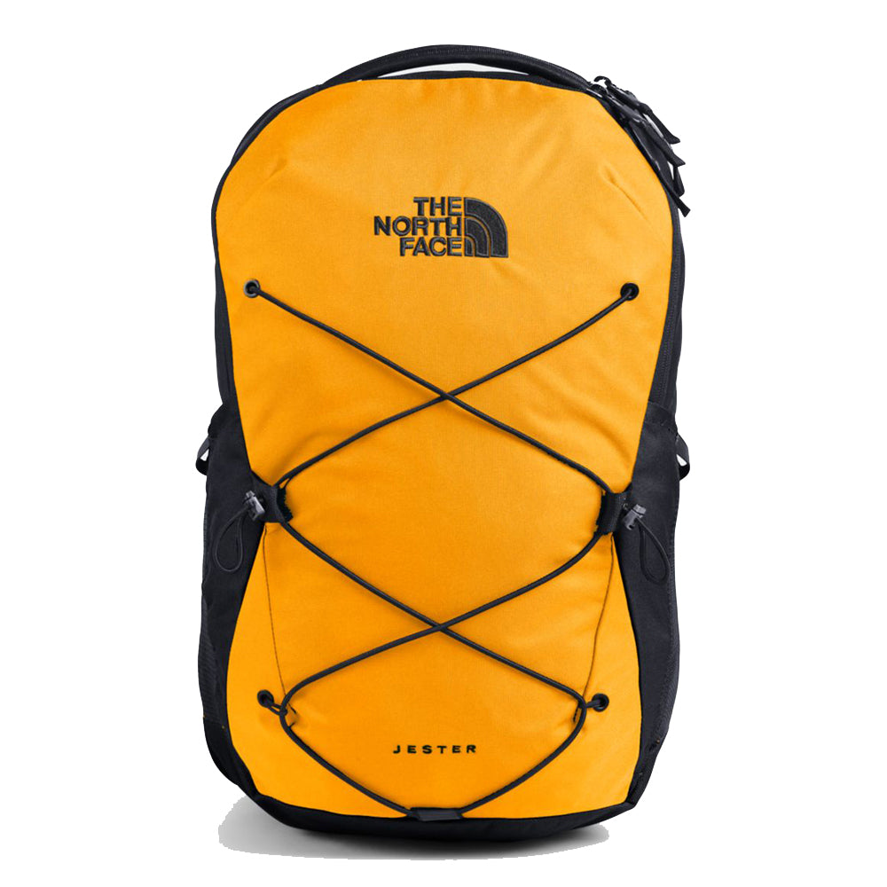 The North Face Jester Backpack in Aviator Navy Light Heather/TNF White from the front