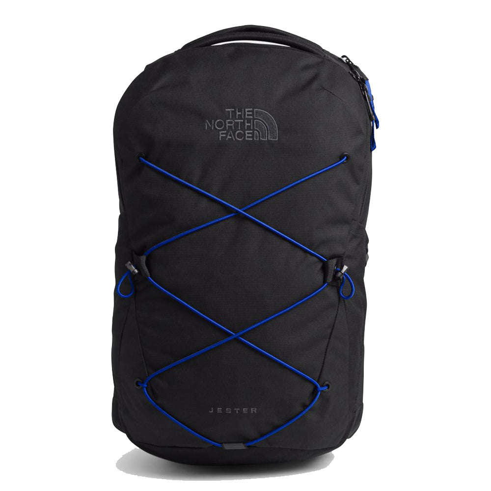 north face backpack black and neon The North Face Jester Backpack