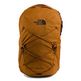 The North Face Jester Backpack in Aviator Navy Light Heather/TNF White from the front