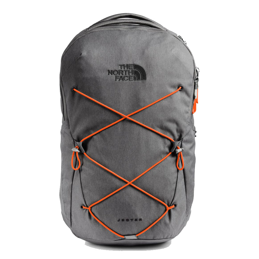 dapple grey heather tropical coral north face backpack The North Face Jester Backpack