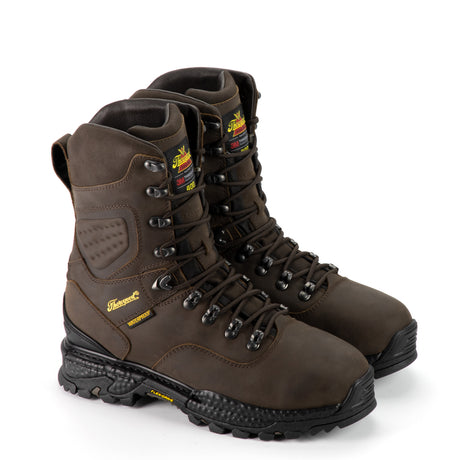 Thorogood Men's 864-4089 Infinity FD Series 9" Waterproof Insulated Outdoor Boot in Studhorse from the side