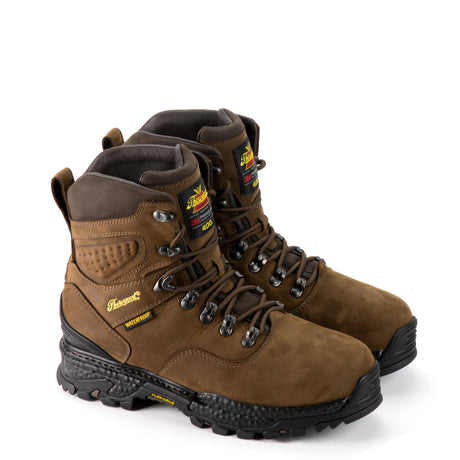 Thorogood Men's 864-4187 Infinity FD Series 7" 400g Waterproof Outdoor Boot in Studhorse from the side