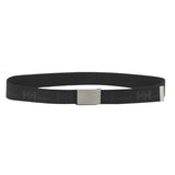 Helly Hansen Unisex HH Logo Webbing Belt in Black from the front