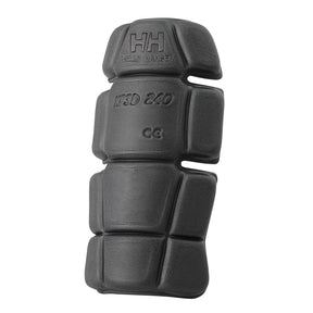 Helly Hansen Unisex Kneepad Standard in Black from the front