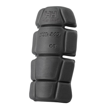Helly Hansen Unisex Kneepad Standard in Black from the front