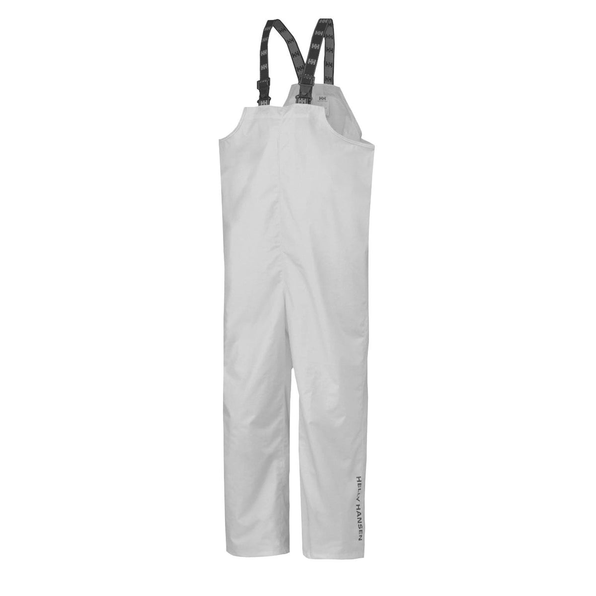 Helly Hansen Men's Processing Bib in White from the front