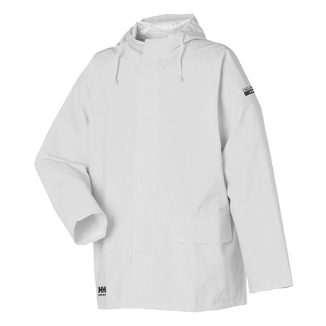 Helly Hansen Men's Processing Jacket in White from the front