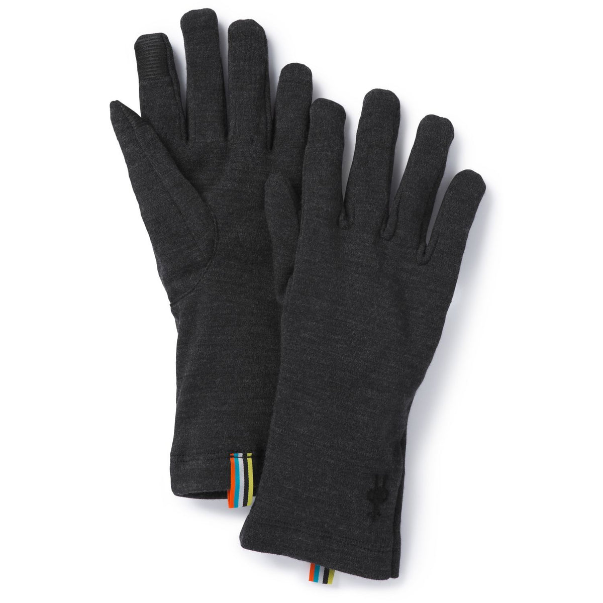 Unisex Smartwool Merino 250 Glove Charcoal in Heather