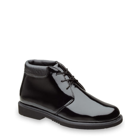 Thorogood 831-6032 Unisex Poromeric Academy Chukka Non-Safety Toe Uniform Boot in Black from the side