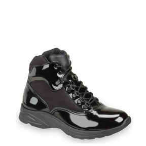 Thorogood 831-6833 Unisex Poromeric Cross-Trainer Plus Boot in Black from the side
