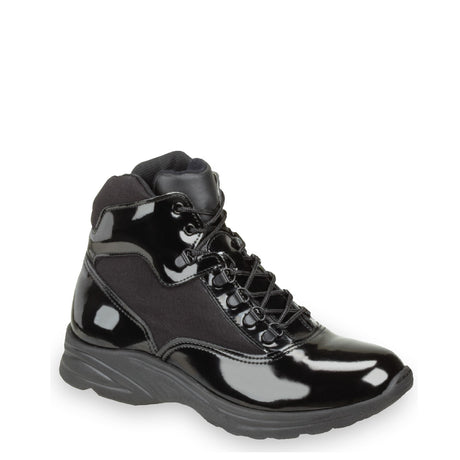 Thorogood 831-6833 Unisex Poromeric Cross-Trainer Plus Boot in Black from the side