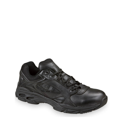 Thorogood 834-6522 Unisex Oxford ASR Non-Safety Toe Tactical Shoe in Black from the side