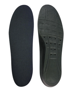 Thorogood 889-6008 Unisex Comfort 125 Single-Density Cup Insole in Black from the bottom