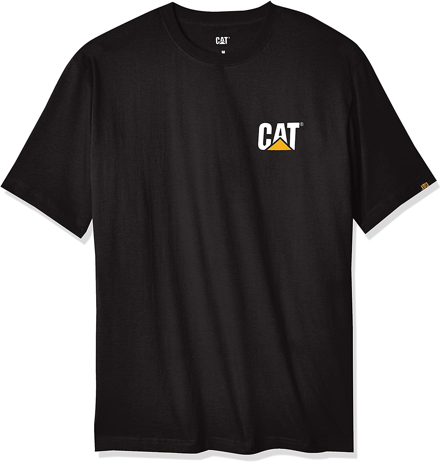 Men's Caterpillar Trademark T-Shirt in Black