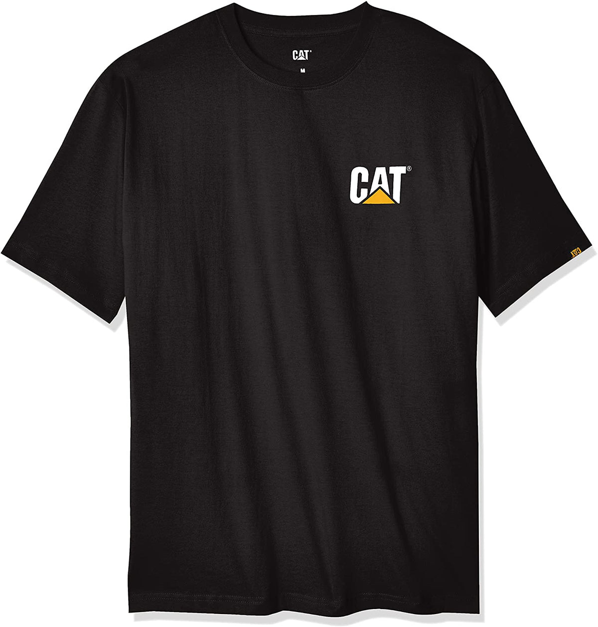 Men's Caterpillar Trademark T-Shirt in Black
