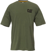 Men's Caterpillar Trademark T-Shirt in Chive