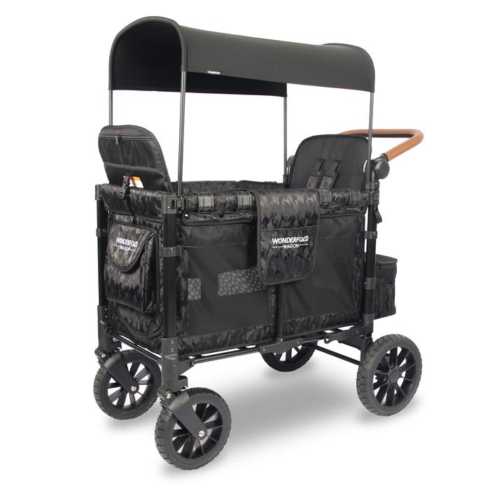 Wonderfold Baby W2 Luxe Double Stroller Wagon