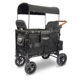 Baby W2 Luxe Double Stroller Wagon in Elite Black Camo