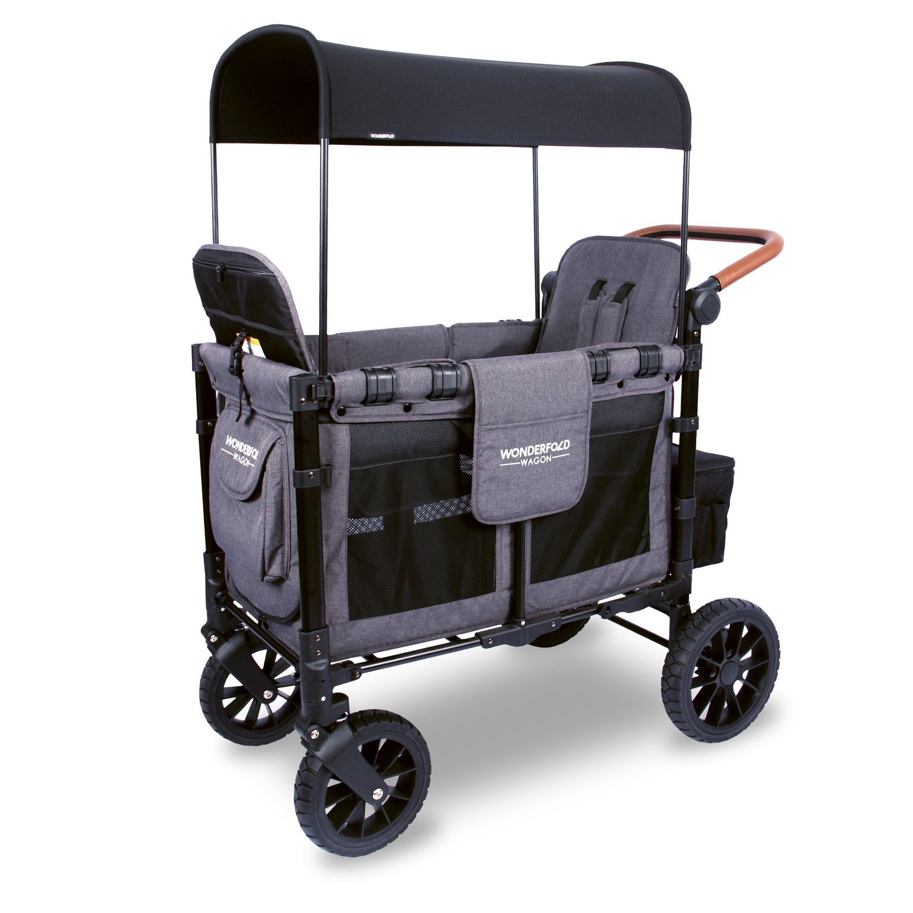 wonderfold elite double stroller Wonderfold Baby W2 Luxe Double Stroller Wagon