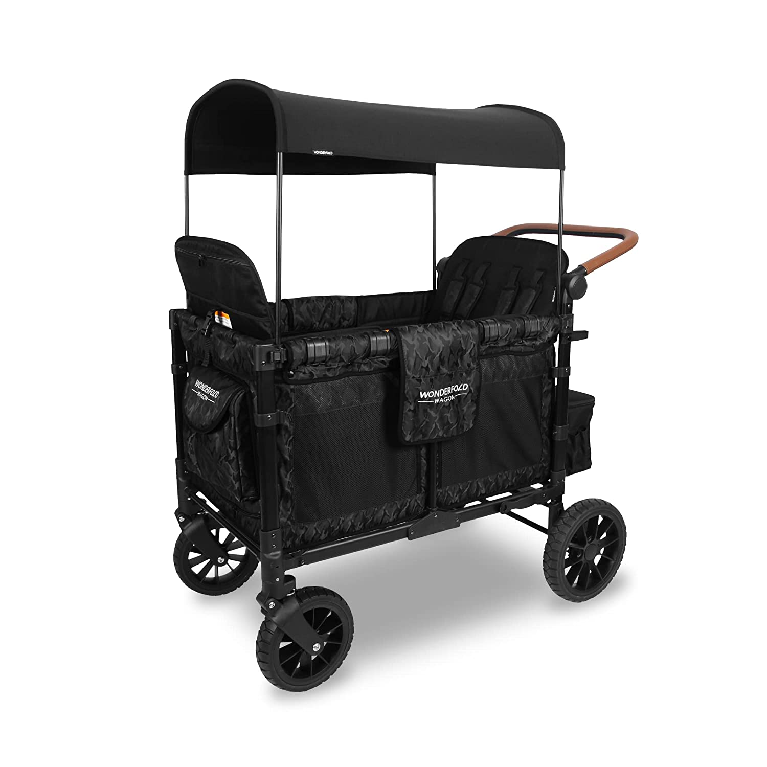 Premium Push Quad Stroller in Elite Black Camo
