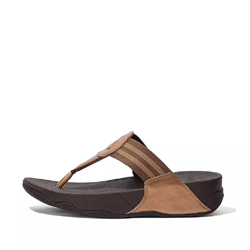 WALKSTAR TOE POST SANDALS BRONZE DX4 012