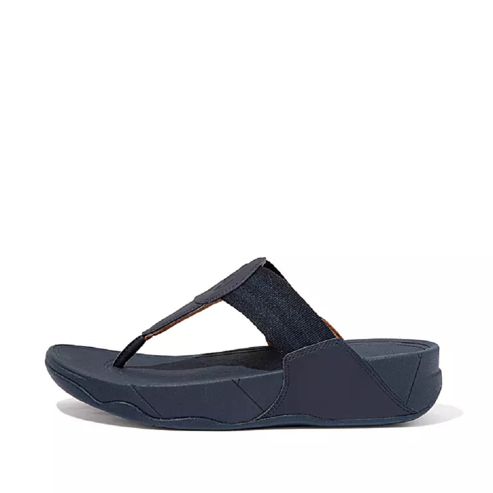 WALKSTAR TOE POST SANDALS MIDNIGHT NAVY DX4 399