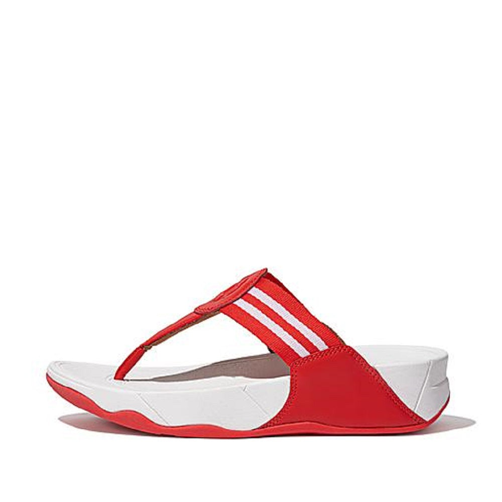 WALKSTAR TOE POST SANDALS RED DX4 002