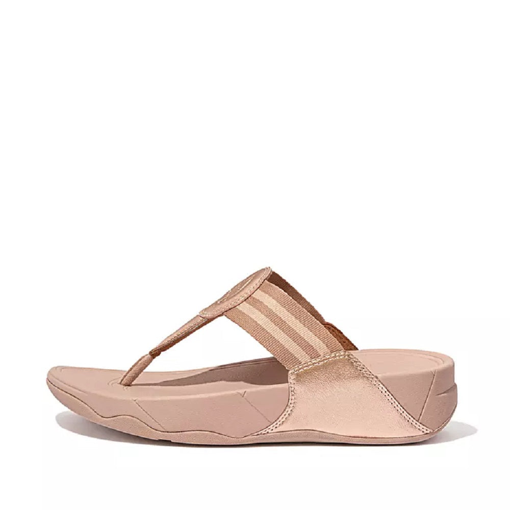 WALKSTAR TOE POST SANDALS ROSE GOLD DX4 323