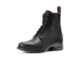 Women's Ariat Performer Nitro Paddock Boot in Black from the front