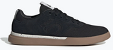 Women's Adidas Five Ten Sleuth Biking Shoe in Black/Black/Gum from the side