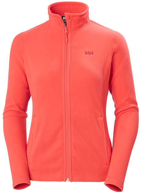 Helly Hansen Women's Daybreaker Fleece Jacket in Cayenne from the front
