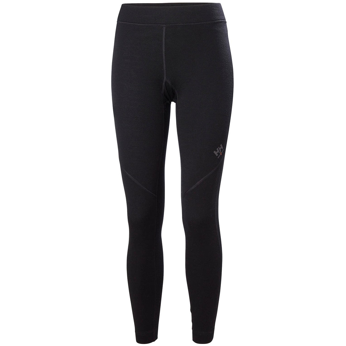 Helly Hansen Women's Lifa Merino Pant in Black from the front