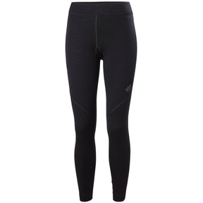 Helly Hansen Women's Lifa Merino Pant in Black from the front