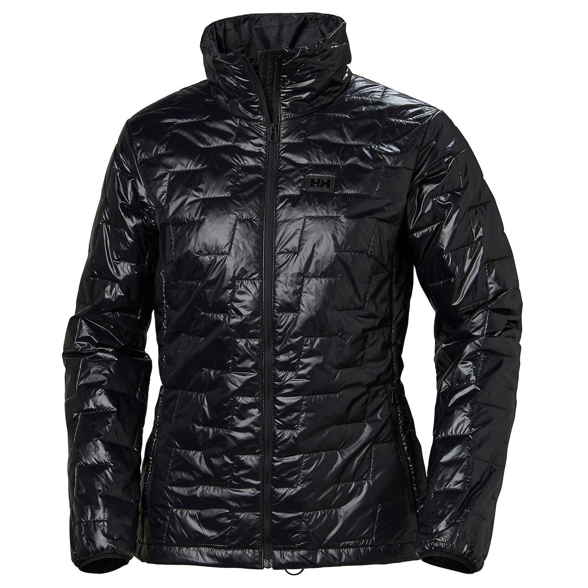 Helly Hansen Women's Lifaloft Insulator Jacket in Black from the front