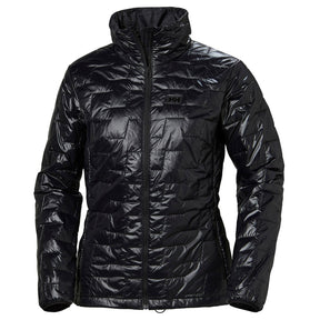 Helly Hansen Women's Lifaloft Insulator Jacket in Black from the front