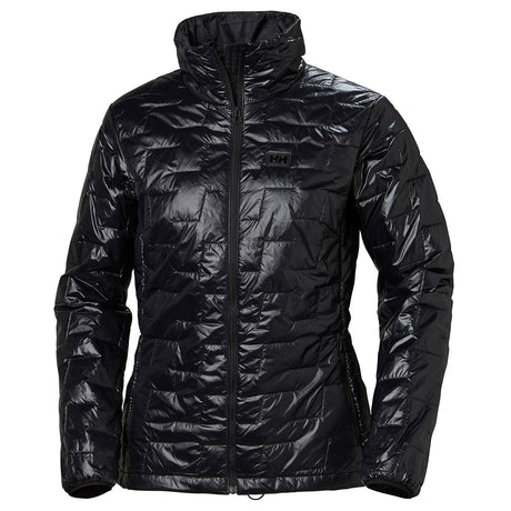Helly Hansen Women's Lifaloft Insulator Jacket in Black from the front