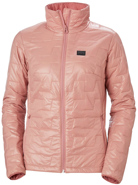 Helly Hansen Women's Lifaloft Insulator Jacket in Misty Rose from the front