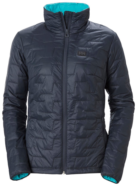 Helly Hansen Women's Lifaloft Insulator Jacket in Slate from the front