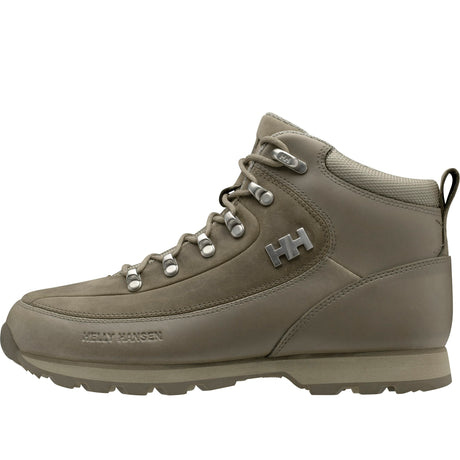 Helly Hansen Women's The Forester Winter Boot in Fallen Rock-Aluminum from the side
