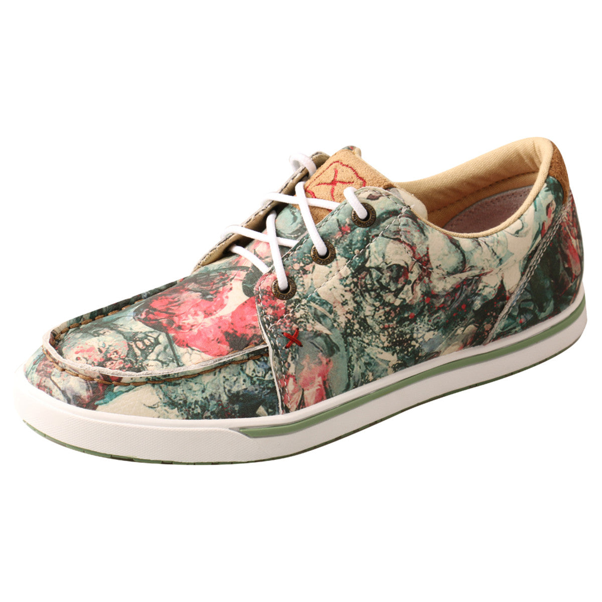 Women's Twisted X Casual Kicks Shoe in Multi from the front