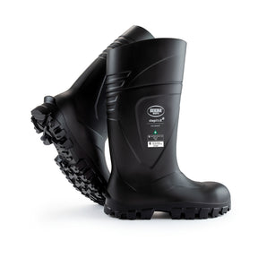 StepliteX Solidgrip S5 Full Non Metallic Safety Work Boots in Black/Black
