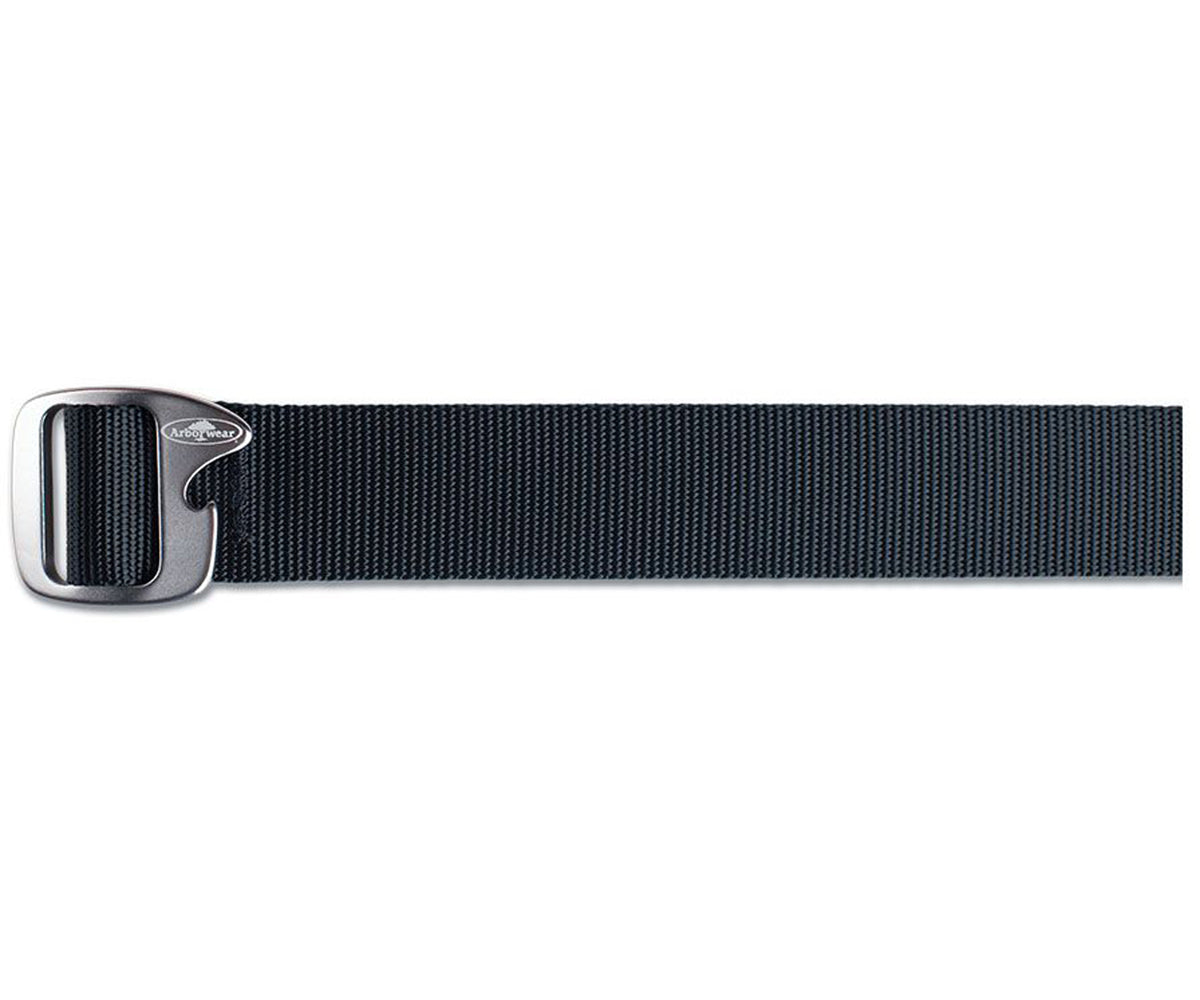 After Hours Belt in Black color from the front view