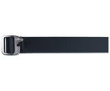 After Hours Belt in Black color from the front view