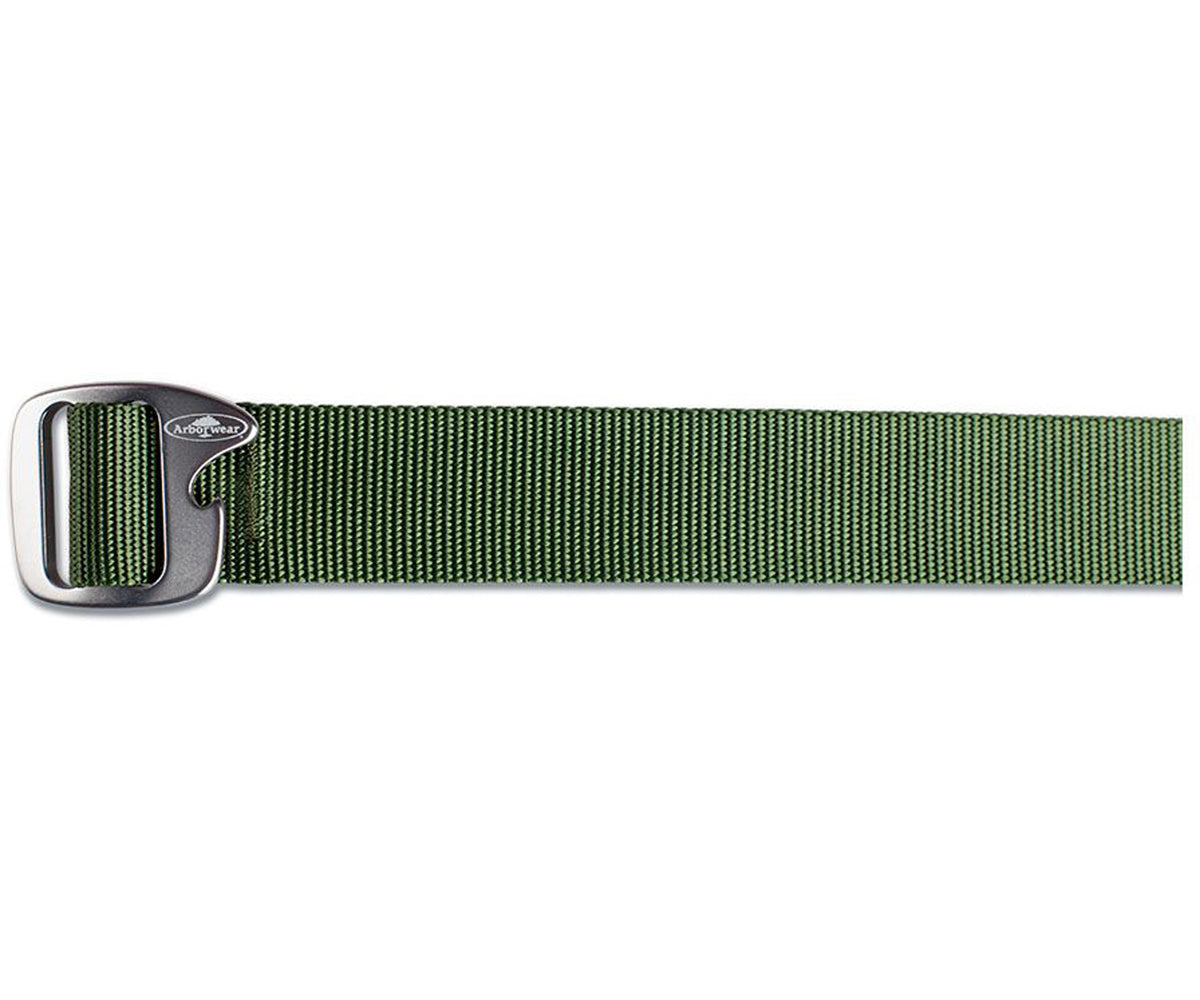 After Hours Belt in Spruce color from the front view