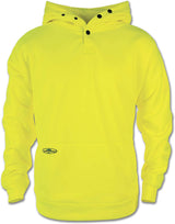 Men's Arborwear Tech Double Thick Pullover in Safety Yellow