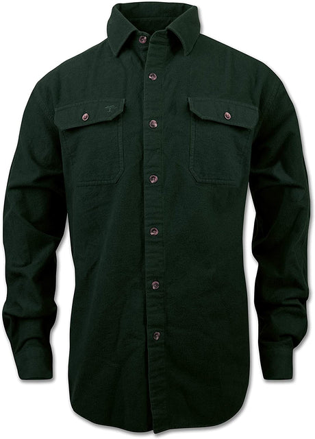 Men's Arborwear Timber Chamois in Forest Green